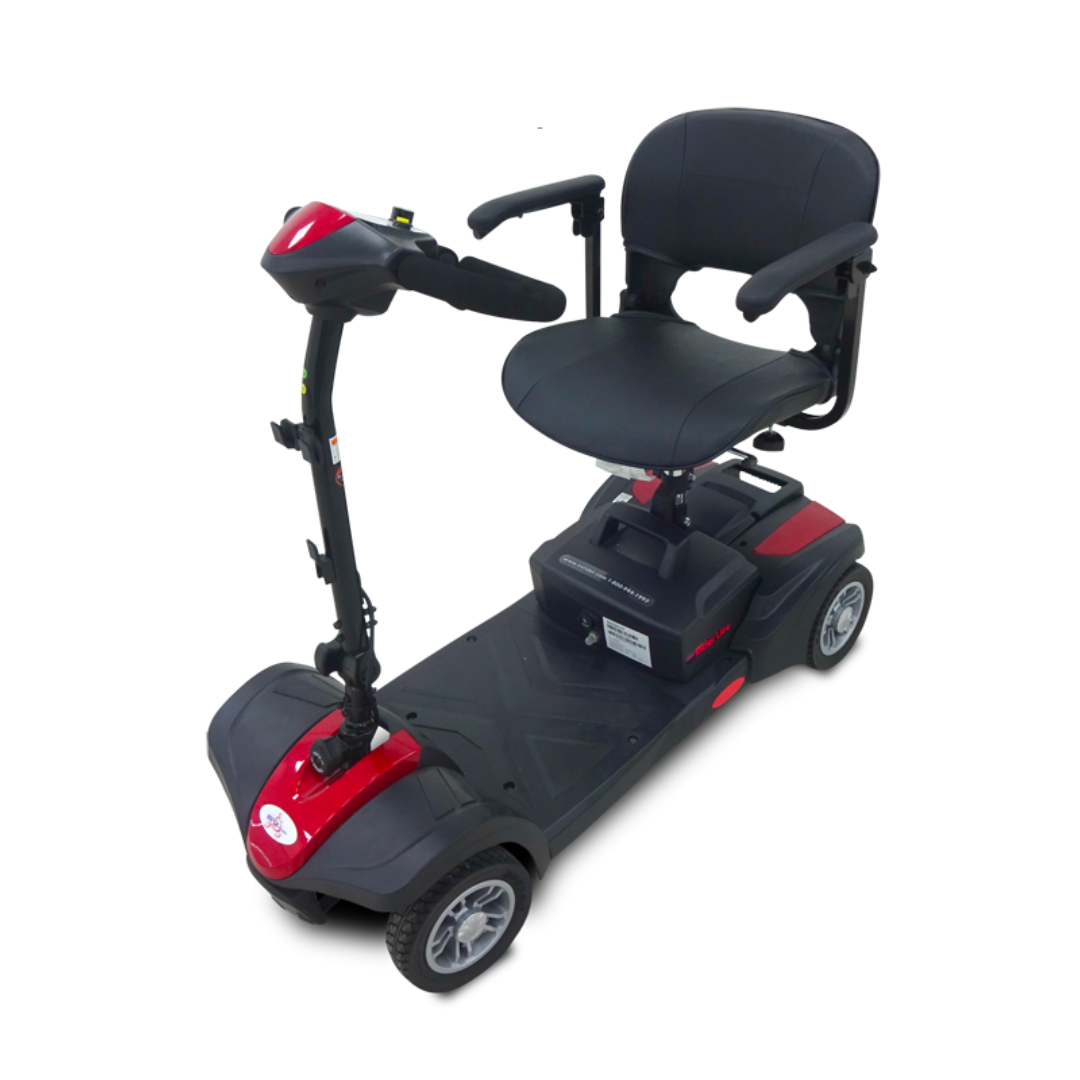 EV Rider MiniRider Lite Portable Mobility Scooter WT-T4DKC - Senior.com Scooters